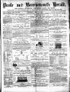 Poole & Dorset Herald Thursday 29 June 1882 Page 1