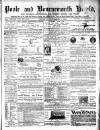 Poole & Dorset Herald Thursday 07 September 1882 Page 1