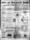 Poole & Dorset Herald Thursday 28 September 1882 Page 1