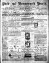Poole & Dorset Herald Thursday 12 October 1882 Page 1