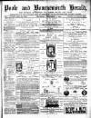 Poole & Dorset Herald Thursday 02 November 1882 Page 1