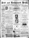Poole & Dorset Herald Thursday 09 November 1882 Page 1