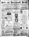 Poole & Dorset Herald Thursday 07 December 1882 Page 1