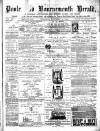 Poole & Dorset Herald Thursday 14 December 1882 Page 1