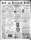 Poole & Dorset Herald Thursday 21 December 1882 Page 1
