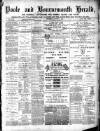 Poole & Dorset Herald Thursday 03 January 1889 Page 1