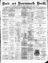 Poole & Dorset Herald Thursday 24 January 1889 Page 1