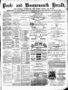 Poole & Dorset Herald Thursday 31 January 1889 Page 1