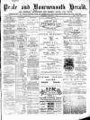 Poole & Dorset Herald Thursday 14 February 1889 Page 1