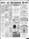 Poole & Dorset Herald Thursday 07 March 1889 Page 1