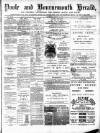 Poole & Dorset Herald Thursday 14 March 1889 Page 1