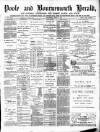 Poole & Dorset Herald Thursday 11 April 1889 Page 1