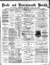 Poole & Dorset Herald Thursday 06 June 1889 Page 1