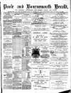 Poole & Dorset Herald Thursday 13 June 1889 Page 1