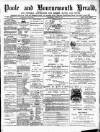 Poole & Dorset Herald Thursday 20 June 1889 Page 1