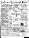 Poole & Dorset Herald Thursday 25 July 1889 Page 1