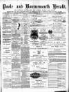 Poole & Dorset Herald Thursday 22 August 1889 Page 1