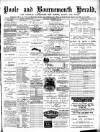 Poole & Dorset Herald Thursday 26 September 1889 Page 1