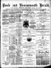 Poole & Dorset Herald Thursday 28 November 1889 Page 1