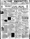 Drogheda Argus and Leinster Journal Saturday 13 September 1947 Page 1