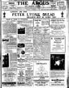Drogheda Argus and Leinster Journal Saturday 20 September 1947 Page 1