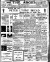 Drogheda Argus and Leinster Journal Saturday 11 October 1947 Page 1