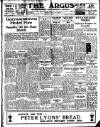 Drogheda Argus and Leinster Journal Saturday 03 June 1950 Page 1