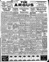 Drogheda Argus and Leinster Journal Saturday 10 March 1951 Page 1