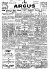 Drogheda Argus and Leinster Journal Saturday 22 September 1951 Page 1