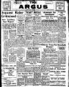 Drogheda Argus and Leinster Journal Saturday 26 January 1952 Page 1