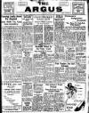 Drogheda Argus and Leinster Journal Saturday 08 March 1952 Page 1