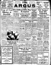 Drogheda Argus and Leinster Journal Saturday 11 October 1952 Page 1