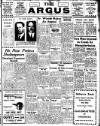 Drogheda Argus and Leinster Journal Saturday 01 November 1952 Page 1