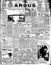 Drogheda Argus and Leinster Journal Saturday 15 November 1952 Page 1