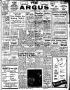 Drogheda Argus and Leinster Journal Saturday 29 November 1952 Page 1