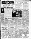 Drogheda Argus and Leinster Journal Saturday 11 January 1958 Page 1