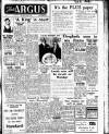 Drogheda Argus and Leinster Journal Saturday 01 March 1958 Page 1