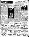 Drogheda Argus and Leinster Journal Saturday 10 January 1959 Page 1