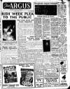 Drogheda Argus and Leinster Journal Saturday 21 March 1959 Page 1