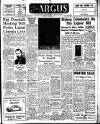 Drogheda Argus and Leinster Journal Saturday 16 January 1960 Page 1