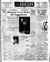 Drogheda Argus and Leinster Journal Saturday 20 February 1960 Page 1