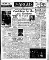 Drogheda Argus and Leinster Journal Saturday 23 April 1960 Page 1