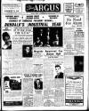 Drogheda Argus and Leinster Journal Saturday 29 October 1960 Page 1