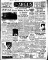 Drogheda Argus and Leinster Journal Saturday 10 December 1960 Page 1