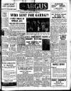 Drogheda Argus and Leinster Journal Saturday 28 October 1961 Page 1