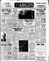 Drogheda Argus and Leinster Journal Saturday 02 June 1962 Page 1