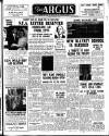 Drogheda Argus and Leinster Journal Saturday 22 September 1962 Page 1