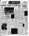 Drogheda Argus and Leinster Journal Saturday 29 September 1962 Page 1