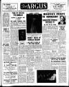 Drogheda Argus and Leinster Journal Saturday 29 December 1962 Page 1