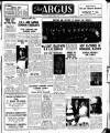 Drogheda Argus and Leinster Journal Saturday 05 January 1963 Page 1